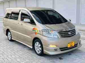 TOYOTA ALPHARD (DWW) FOR SALE DAR ES SALAAM