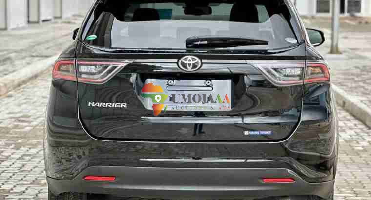 2016 TOYOTA HARRIER ANACONDA FOR SALE IN TANZANIA