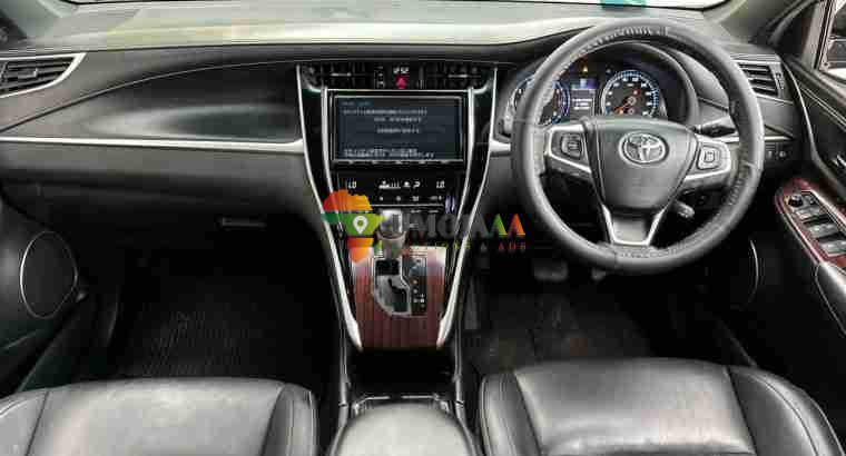2016 TOYOTA HARRIER ANACONDA FOR SALE IN TANZANIA