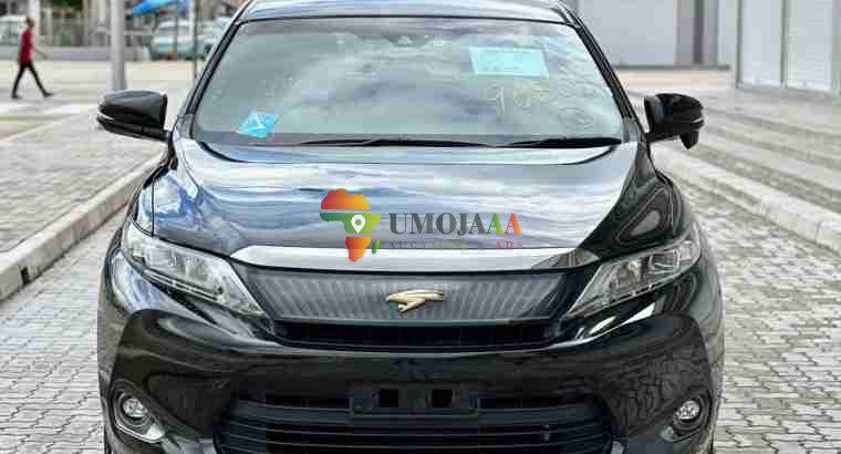 2016 TOYOTA HARRIER ANACONDA FOR SALE IN TANZANIA