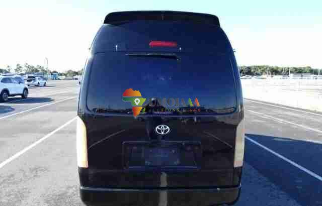 TOYOTA HIACE DUNGU BLACK MAMBA FOR SALE IN DAR ES SALAAM