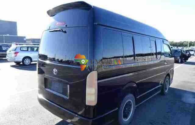 TOYOTA HIACE DUNGU BLACK MAMBA FOR SALE IN DAR ES SALAAM