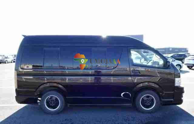 TOYOTA HIACE DUNGU BLACK MAMBA FOR SALE IN DAR ES SALAAM