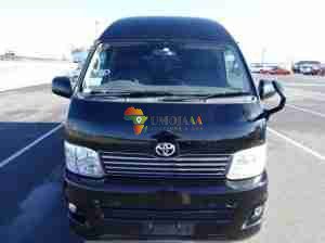 TOYOTA HIACE DUNGU BLACK MAMBA FOR SALE IN DAR ES SALAAM