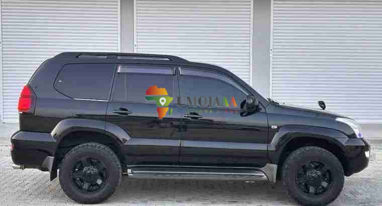 TOYOTA LANDCRUISER PRADO TX FOR SALE DAR ES SALAAM