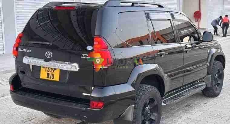 TOYOTA LANDCRUISER PRADO TX FOR SALE DAR ES SALAAM