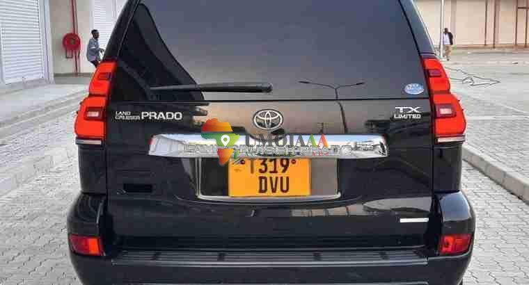 TOYOTA LANDCRUISER PRADO TX FOR SALE DAR ES SALAAM