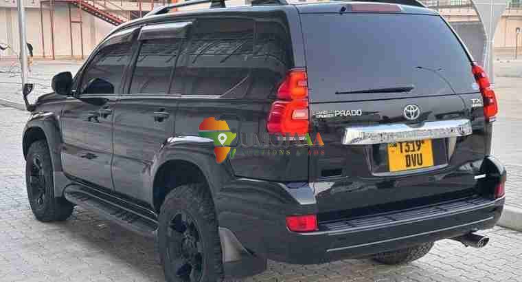 TOYOTA LANDCRUISER PRADO TX FOR SALE DAR ES SALAAM