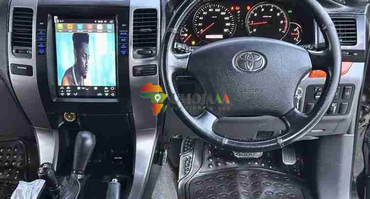 TOYOTA LANDCRUISER PRADO TX FOR SALE DAR ES SALAAM