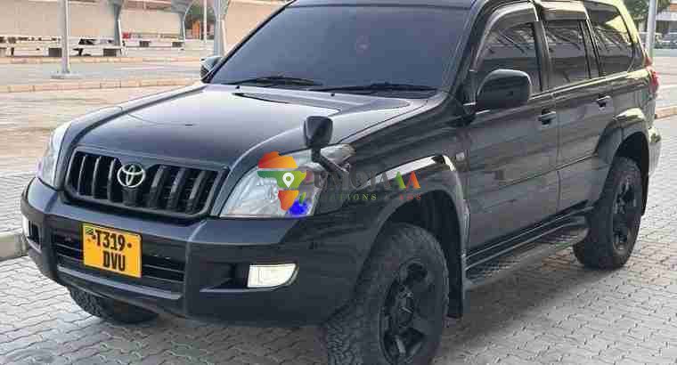 TOYOTA LANDCRUISER PRADO TX FOR SALE DAR ES SALAAM