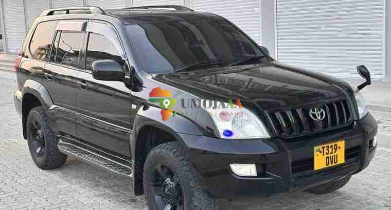 TOYOTA LANDCRUISER PRADO TX FOR SALE DAR ES SALAAM
