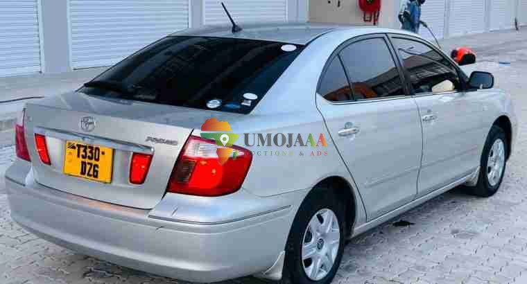 TOYOTA PREMIO F FOR SALE IN DAR ES SALAAM
