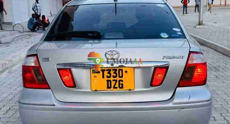 TOYOTA PREMIO F FOR SALE IN DAR ES SALAAM