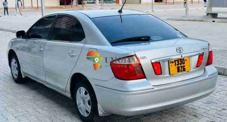 TOYOTA PREMIO F FOR SALE IN DAR ES SALAAM