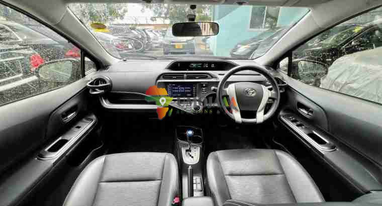 TOYOTA AQUA HYBRID FOR SALE IN DAR ES SALAAM
