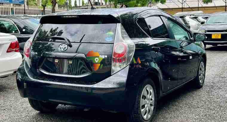 TOYOTA AQUA HYBRID FOR SALE IN DAR ES SALAAM