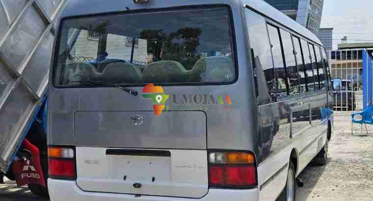 1999 Toyota Coaster for sale Dar es salaam