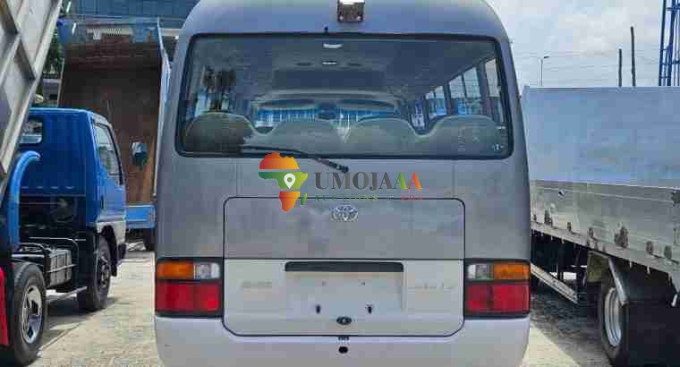 1999 Toyota Coaster for sale Dar es salaam