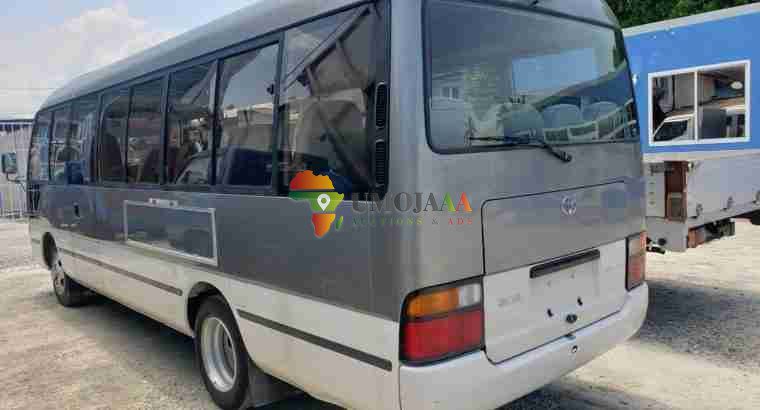 1999 Toyota Coaster for sale Dar es salaam