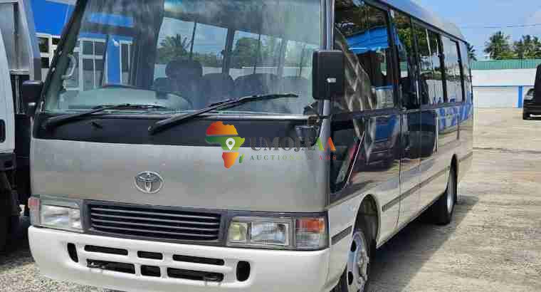 1999 Toyota Coaster for sale Dar es salaam