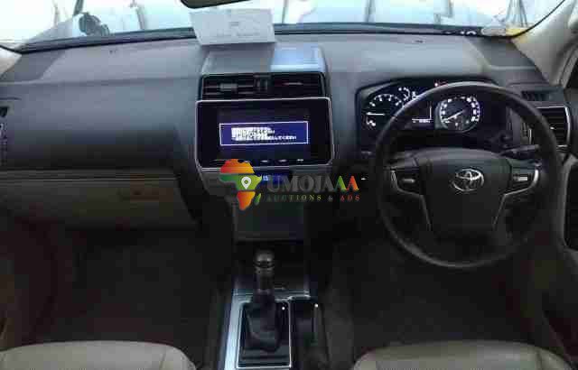 Toyota landcruiser prado 150 for sale in Dar es salaam