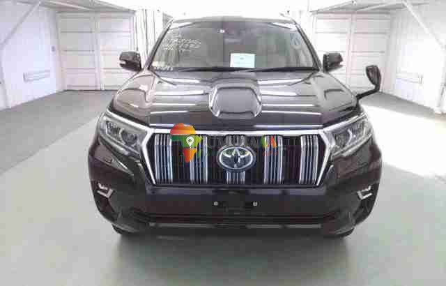 Toyota landcruiser prado 150 for sale in Dar es salaam