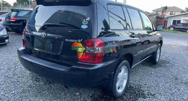 2006 Toyota kluger for sale in Dar es salaam