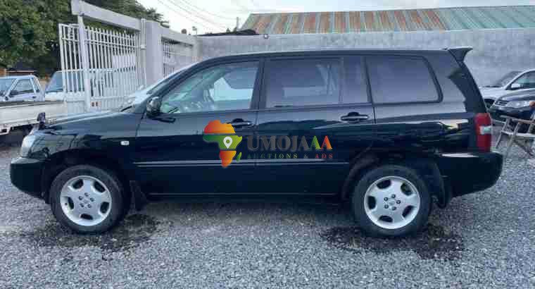2006 Toyota kluger for sale in Dar es salaam