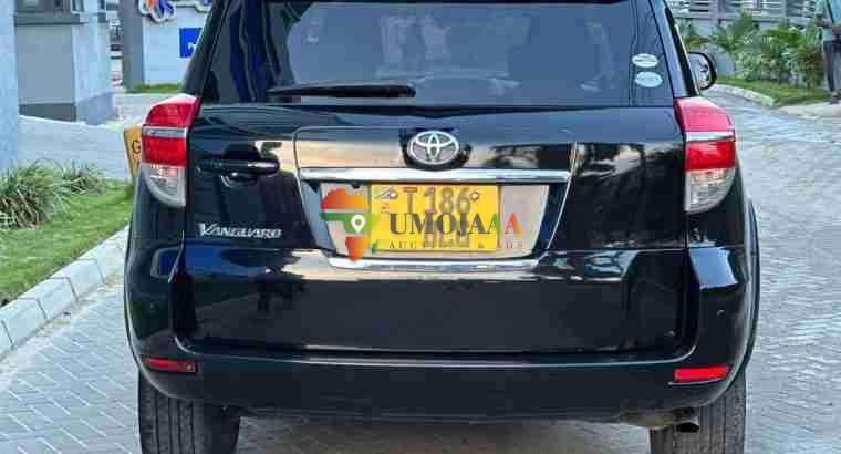 2011 Toyota vanguard for sale in Dar es salaam