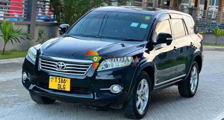 2011 Toyota vanguard for sale in Dar es salaam
