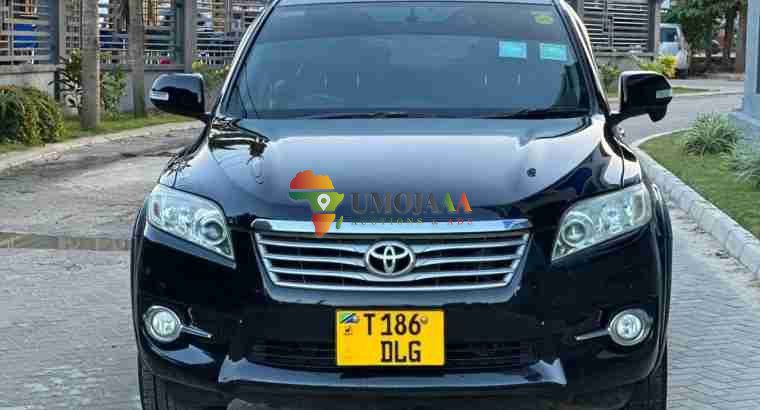 2011 Toyota vanguard for sale in Dar es salaam