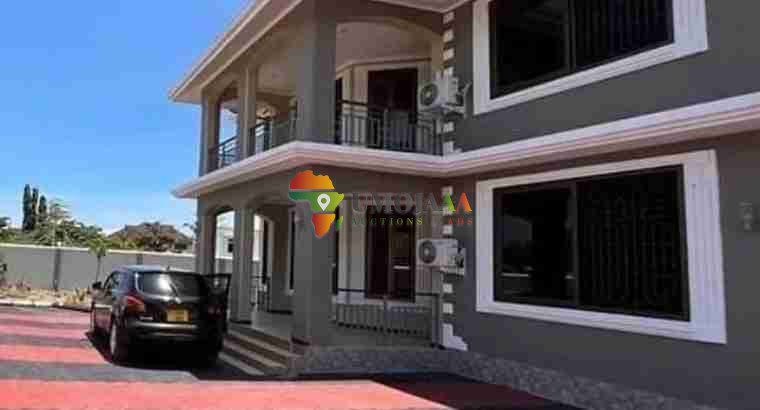 MAISON À DOUBLE ÉTAGES À VENDRE : TEGETA NAMANGA, DAR ES SALAAM