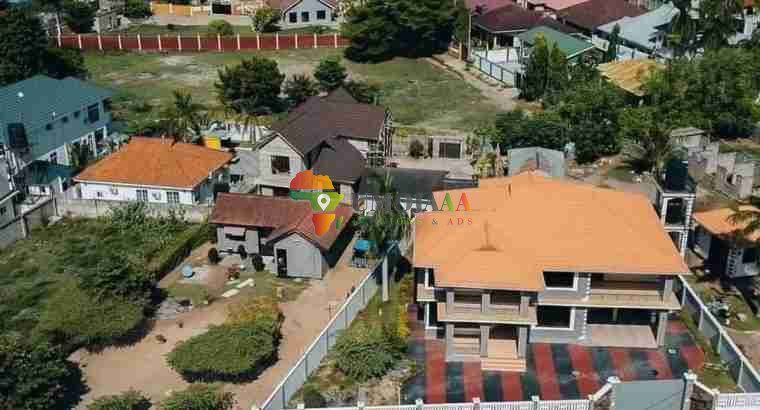 MAISON À DOUBLE ÉTAGES À VENDRE : TEGETA NAMANGA, DAR ES SALAAM