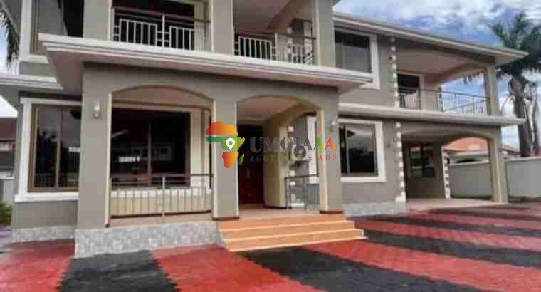 MAISON À DOUBLE ÉTAGES À VENDRE : TEGETA NAMANGA, DAR ES SALAAM