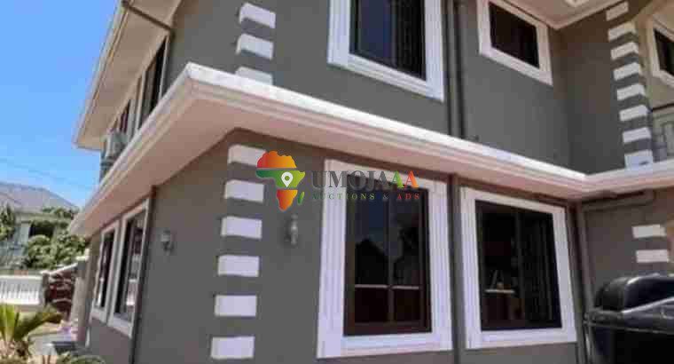 MAISON À DOUBLE ÉTAGES À VENDRE : TEGETA NAMANGA, DAR ES SALAAM