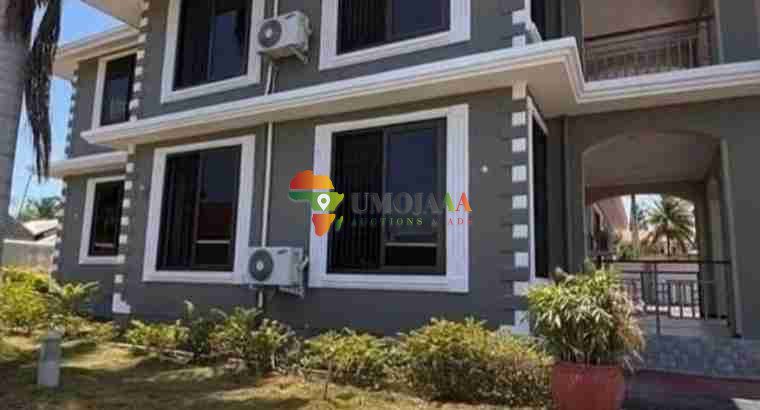 MAISON À DOUBLE ÉTAGES À VENDRE : TEGETA NAMANGA, DAR ES SALAAM