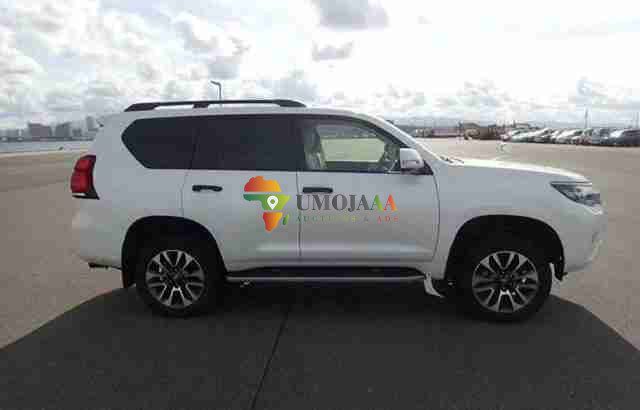 Toyota landcruiser prado 150 for sale in Dar es salaam