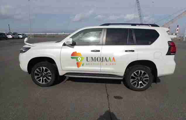 Toyota landcruiser prado 150 for sale in Dar es salaam