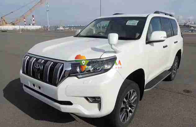 Toyota landcruiser prado 150 for sale in Dar es salaam