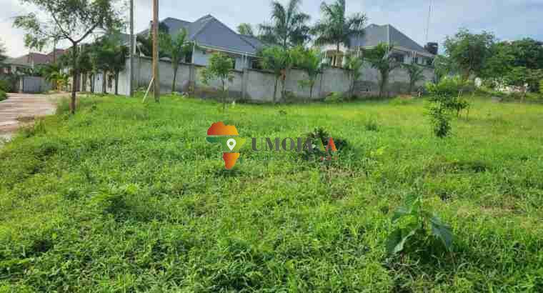A plot for sale in Goba Kulangwa, Dar es salaam