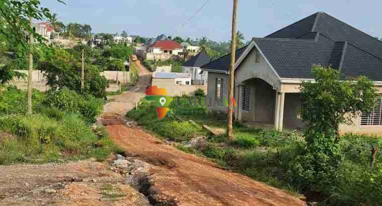 A plot for sale in Goba Kulangwa, Dar es salaam