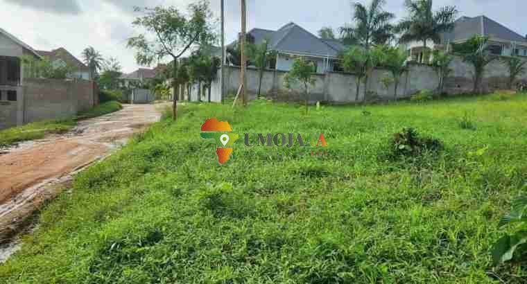 A plot for sale in Goba Kulangwa, Dar es salaam