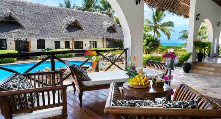 5 Star: Next Paradise boutique resort for sale in Zanzibar