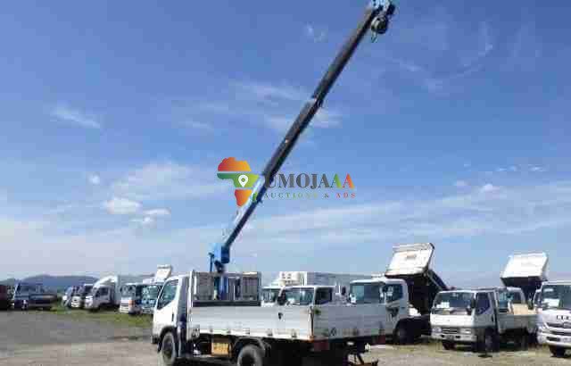 CANTER with CRANE FOR SALE IN DAR ES SALAAM