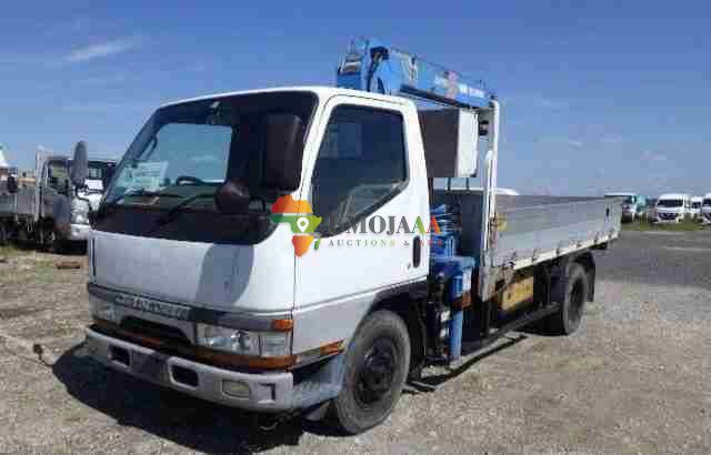 CANTER with CRANE FOR SALE IN DAR ES SALAAM