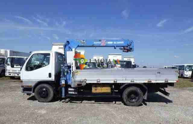 CANTER with CRANE FOR SALE IN DAR ES SALAAM