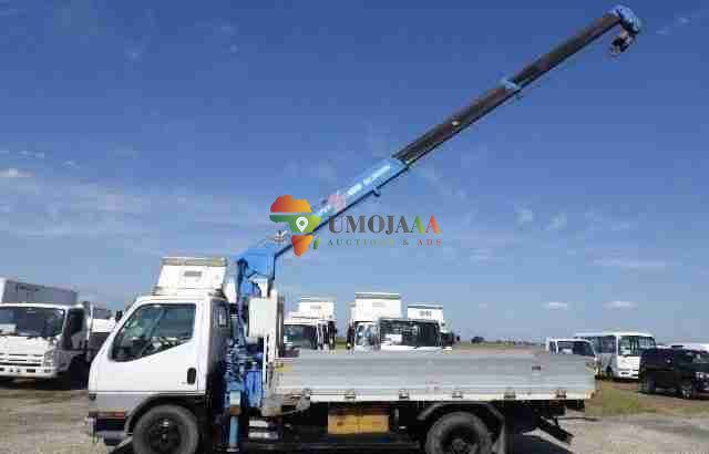 CANTER with CRANE FOR SALE IN DAR ES SALAAM