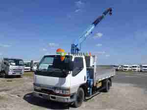 CANTER with CRANE FOR SALE IN DAR ES SALAAM
