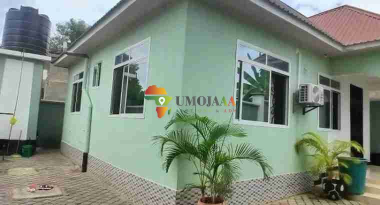 TWO HOUSES IN ONE COMPAUND FOR SALE IN MBEZI MWISHO