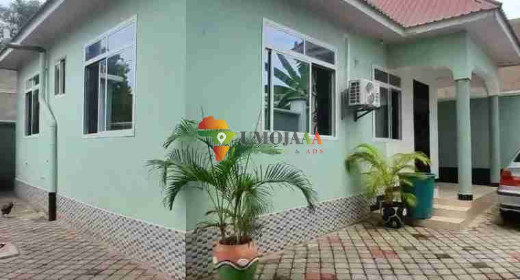 TWO HOUSES IN ONE COMPAUND FOR SALE IN MBEZI MWISHO
